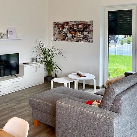 Ferienhaus Moin. Am Harkebruegger See Mit Sauna Barssel  Экстерьер фото