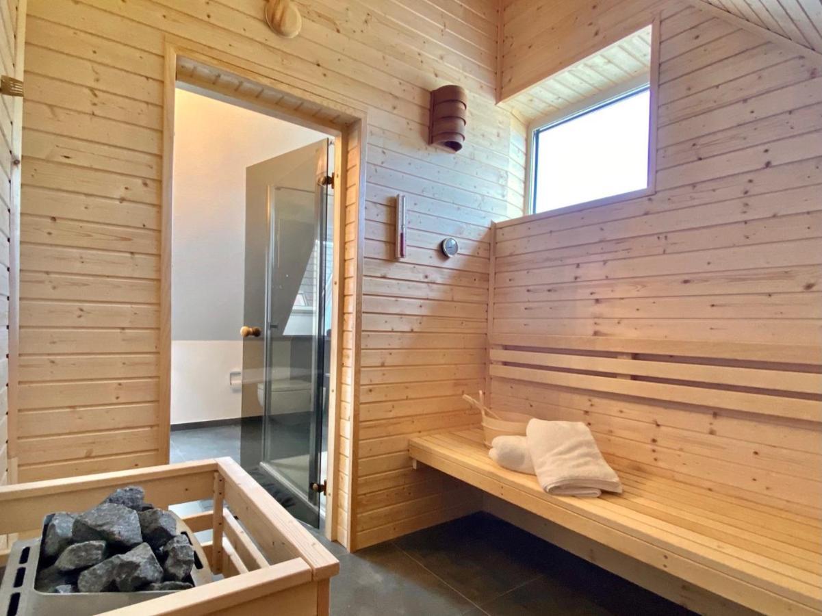 Ferienhaus Moin. Am Harkebruegger See Mit Sauna Barssel  Экстерьер фото