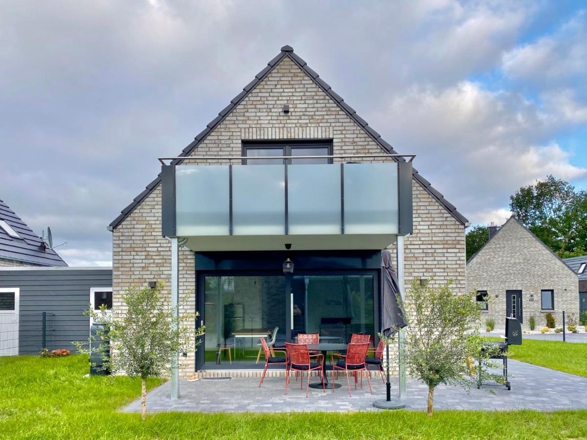 Ferienhaus Moin. Am Harkebruegger See Mit Sauna Barssel  Экстерьер фото