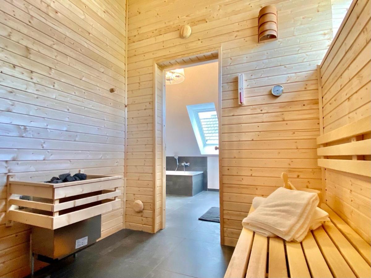 Ferienhaus Moin. Am Harkebruegger See Mit Sauna Barssel  Экстерьер фото